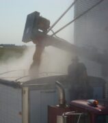truck dust truck dust