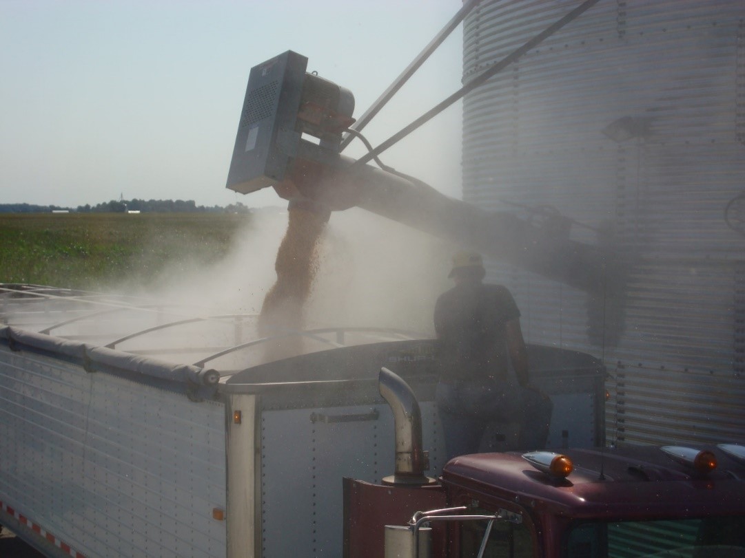 truck dust truck dust