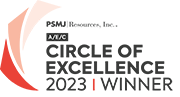 PSMJ 2023 Circle of Excellence Award Logo