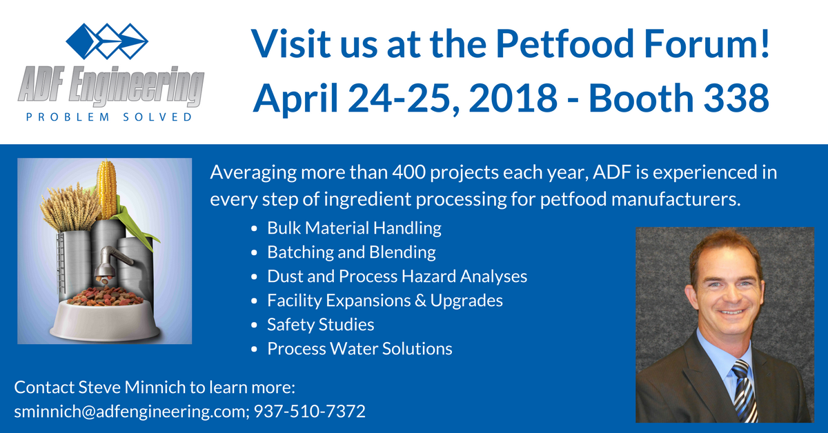 Stop By Booth 338 At The Petfood Forum