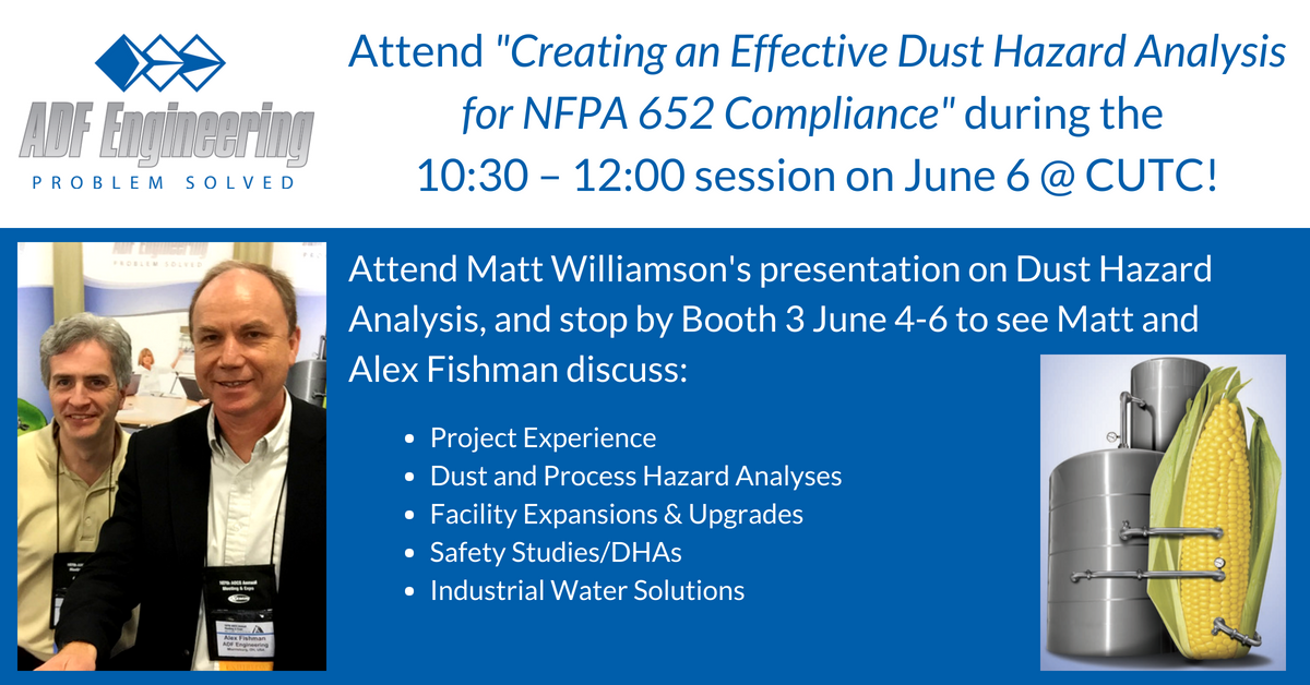 ADF At Corn Utilization Show June 4-6
