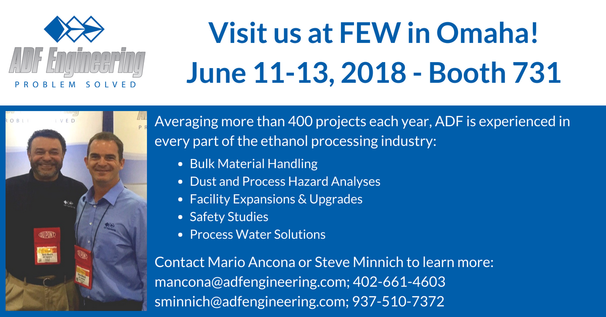 Visit Booth 731 At The Fuel Ethanol Workshop
