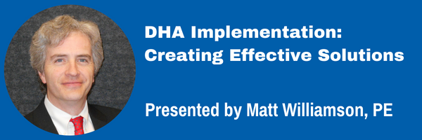 WEBINAR: DHA Implementation – Creating Effective Solutions