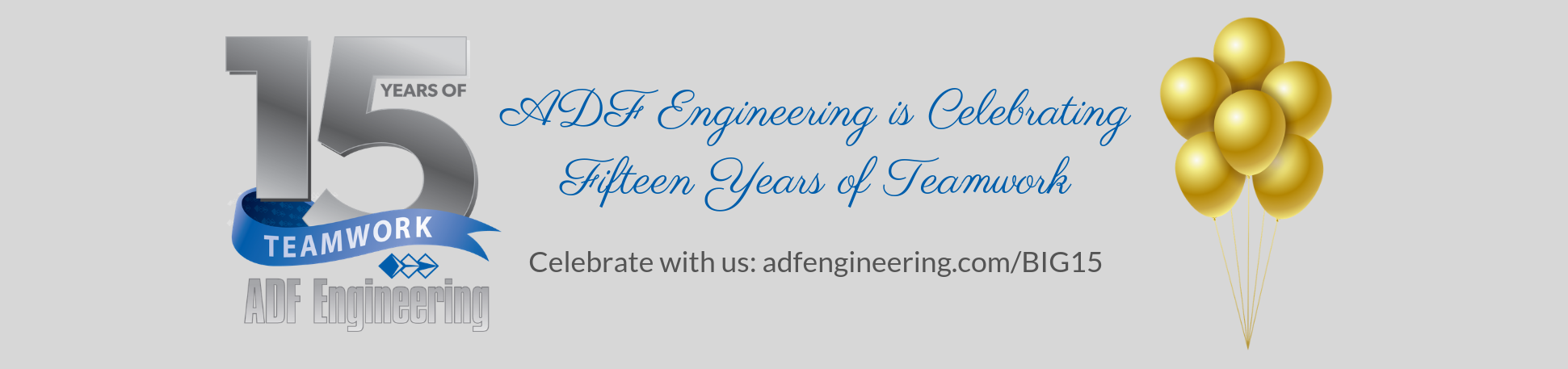 ADF Celebrates 15th Anniversary