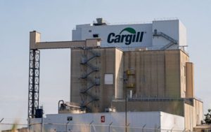image of the new cargill animal premix plant