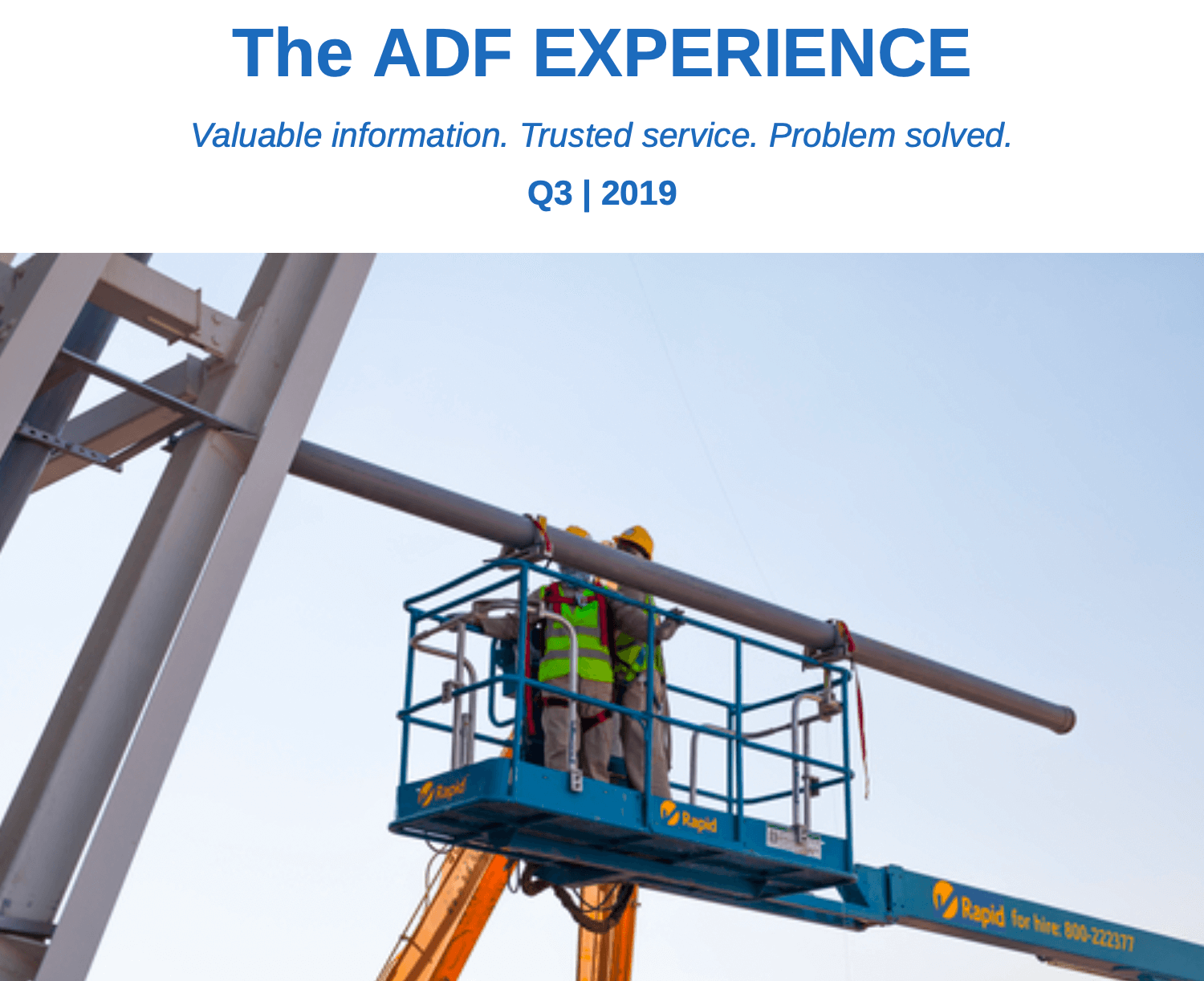 ADF Newsletter Q3 2019