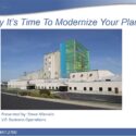 Webinar: Why it's time to modernize your plant