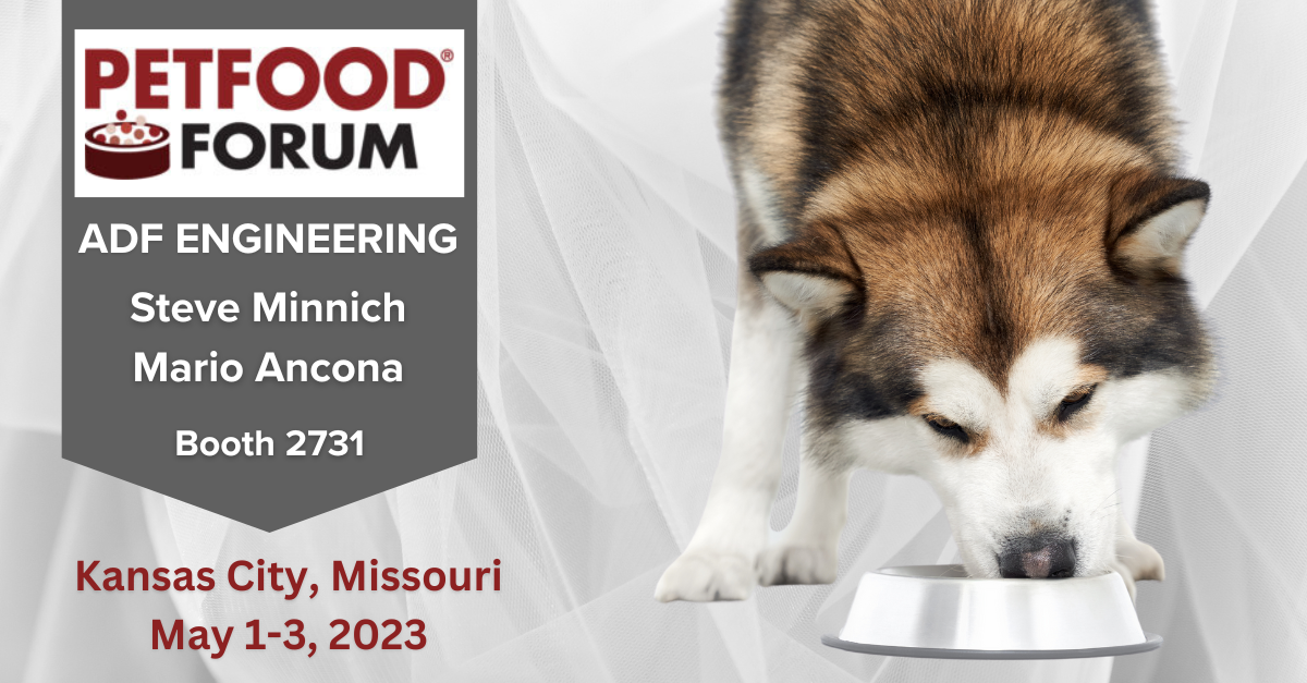 ADF Attends Petfood Forum 2023