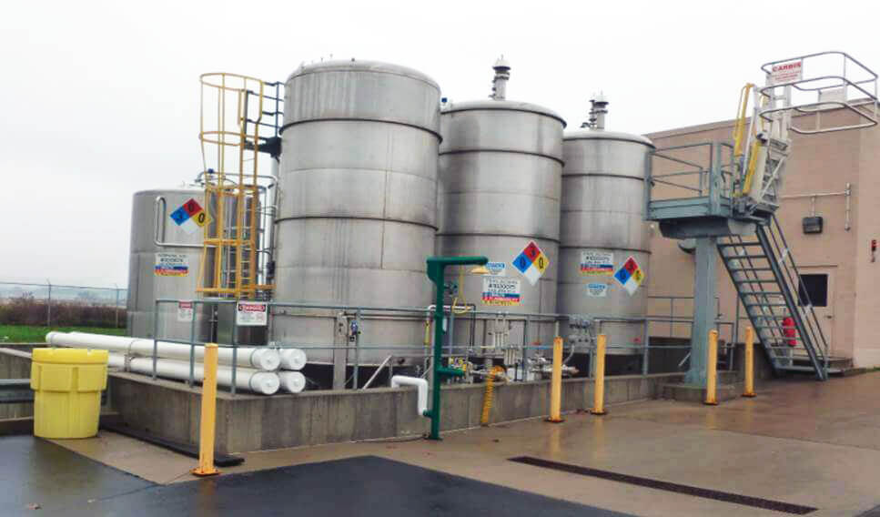 Image of ethanol tanks