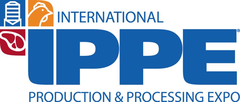 Logo for the IPPE 2024 Expo