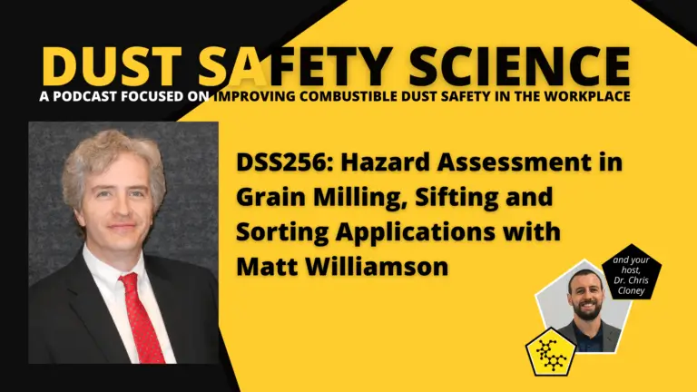 Image of Matt Williamson of ADF Engineering on the Dust Safety Science Podcast