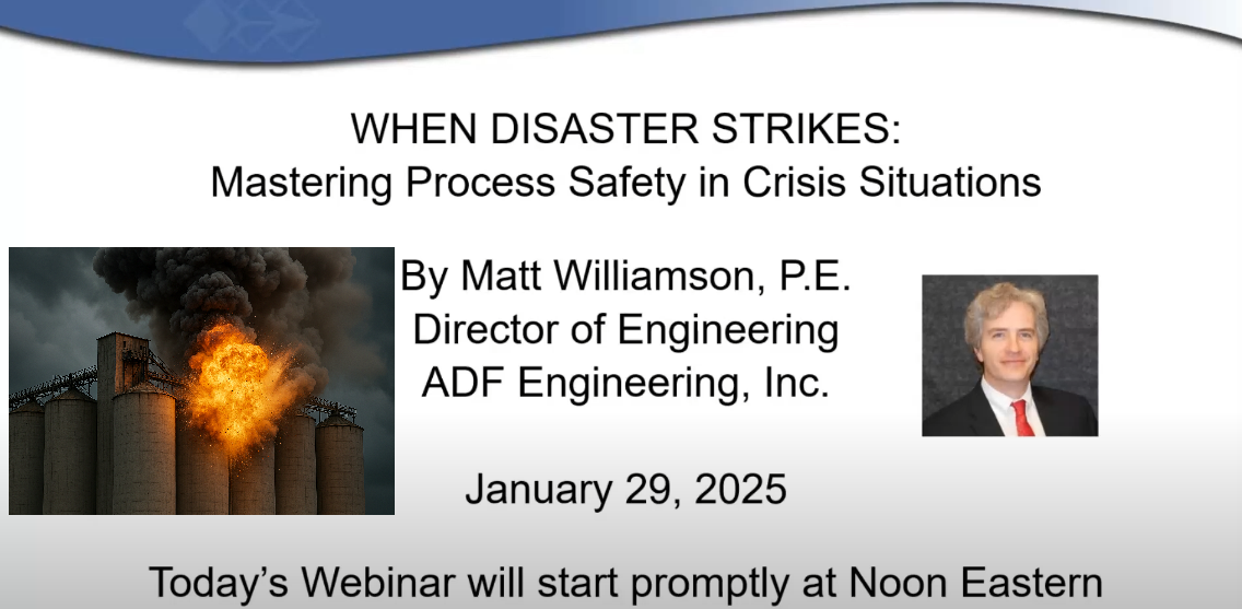 Webinar: When Disaster Strikes: Mastering Process Safety In Crisis Situations