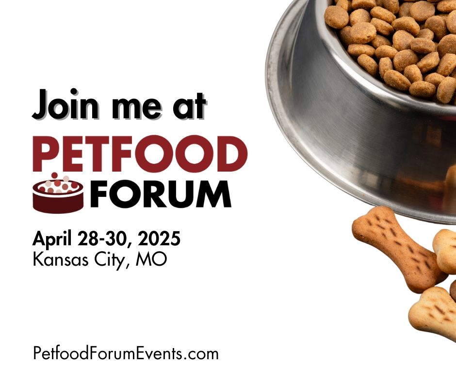 ADF is Exhibiting at Petfood Forum 2025