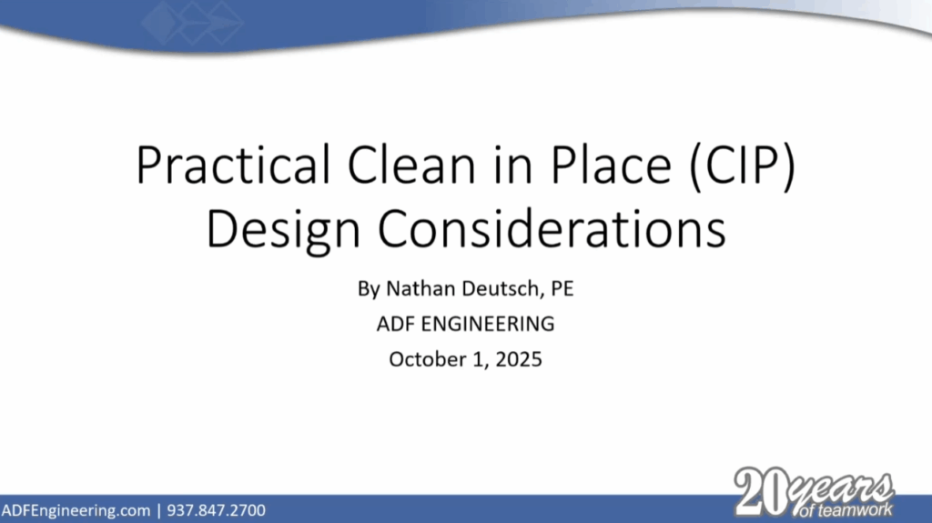 CIP Design Considerations